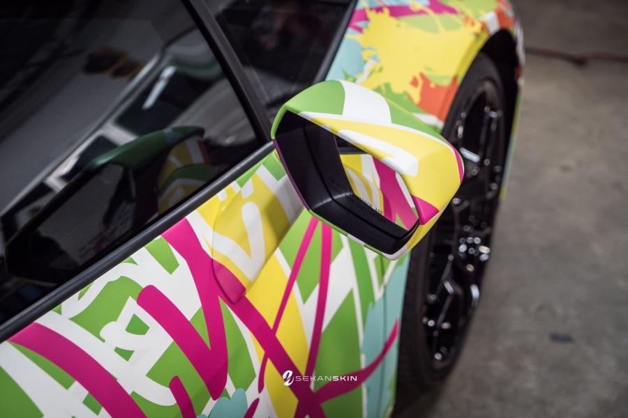 Детали экстерьера Lamborghini Huracan LP610-4 by Sekanskin 2016 года  (фото 4 из 17)